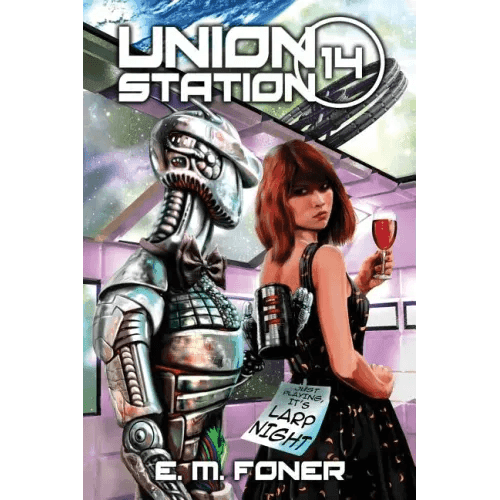 LARP Night on Union Station - Paperback -