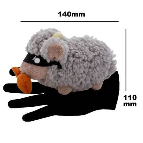 Catanimal Plushies: Catan Robber Sprite -