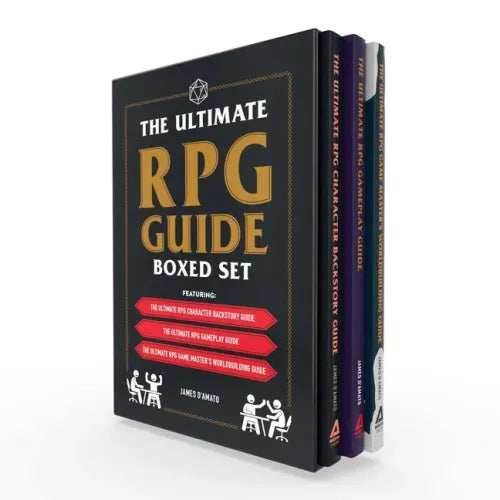 The Ultimate RPG Guide Boxed Set: Featuring the Ultimate RPG Character Backstory Guide, the Ultimate RPG Gameplay Guide, and the Ultimate RPG Game Mas - Boxed Set -