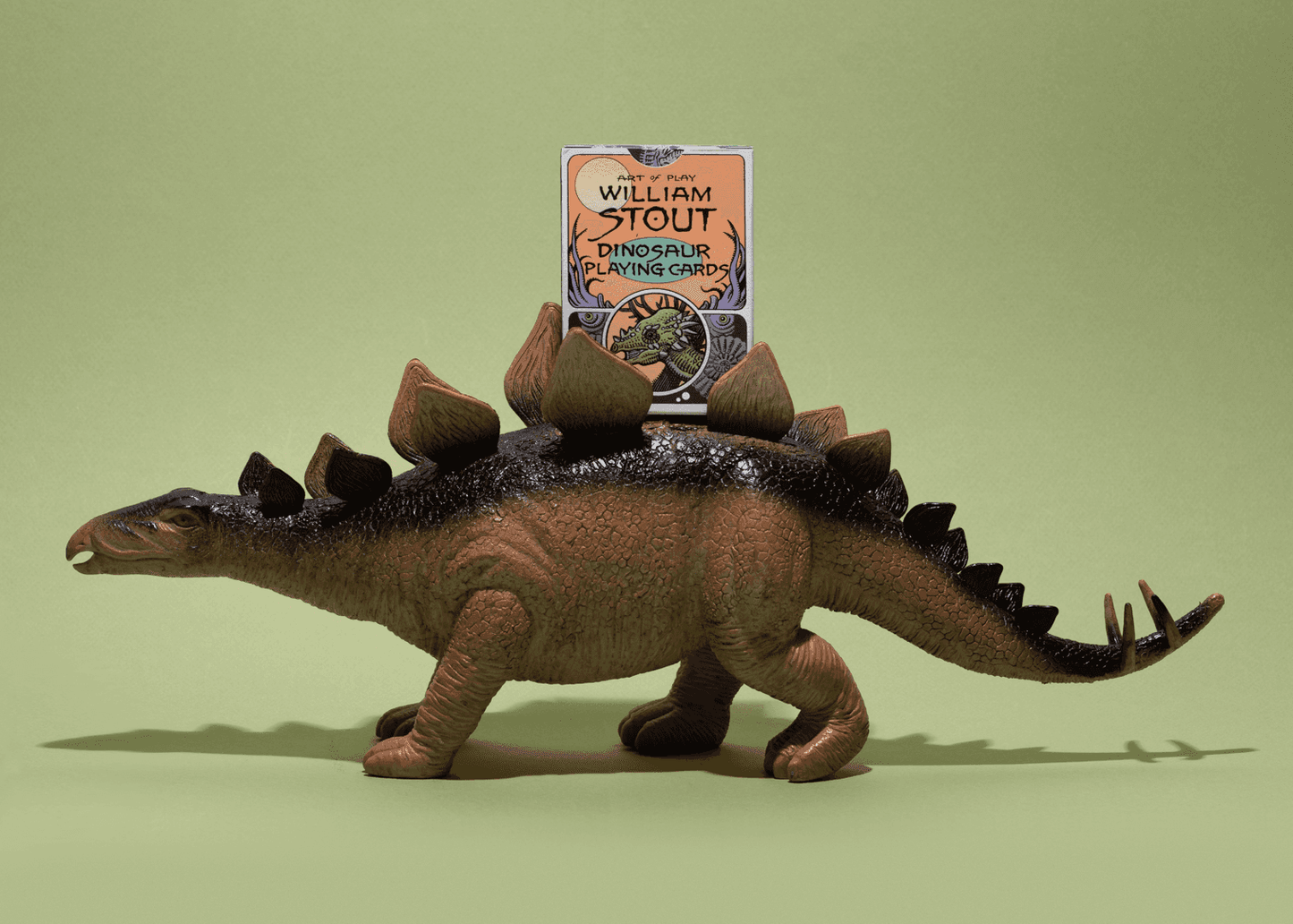 Dinosaur Playing Cards -