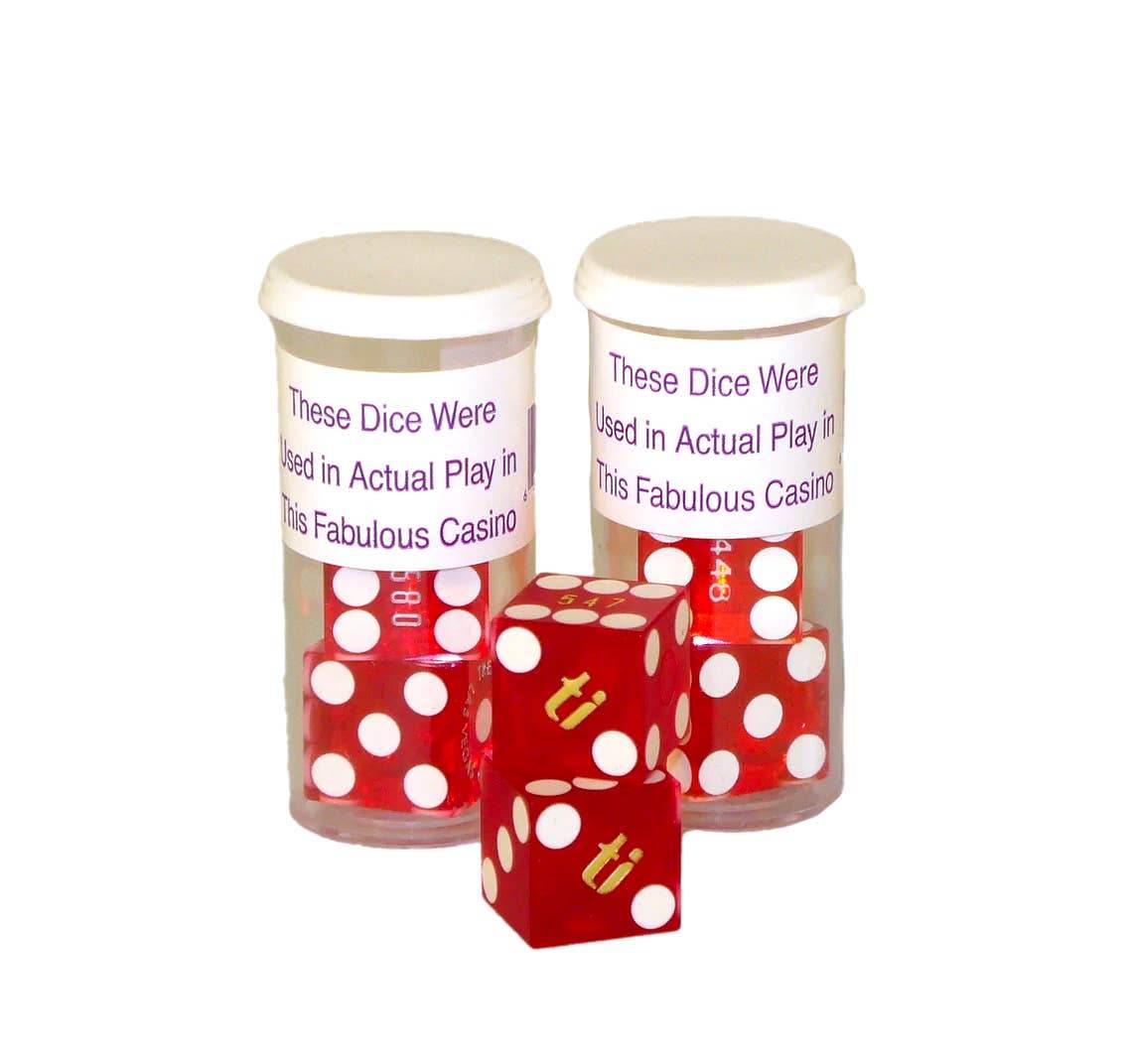 Casino - Precision Craps Dice - Used -