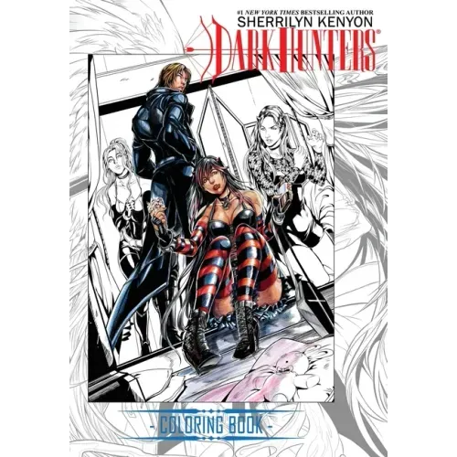 Ultimate DH Coloring Book