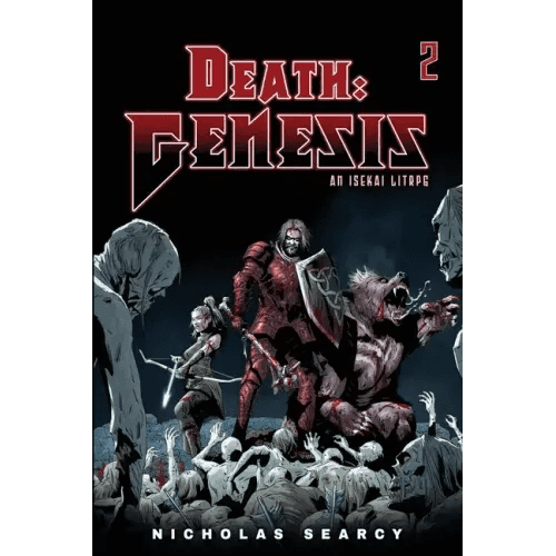 Death: Genesis 2: An Isekai Litrpg - Paperback -