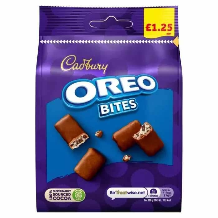 Cadbury Oreo Bites (85g) (UK) -