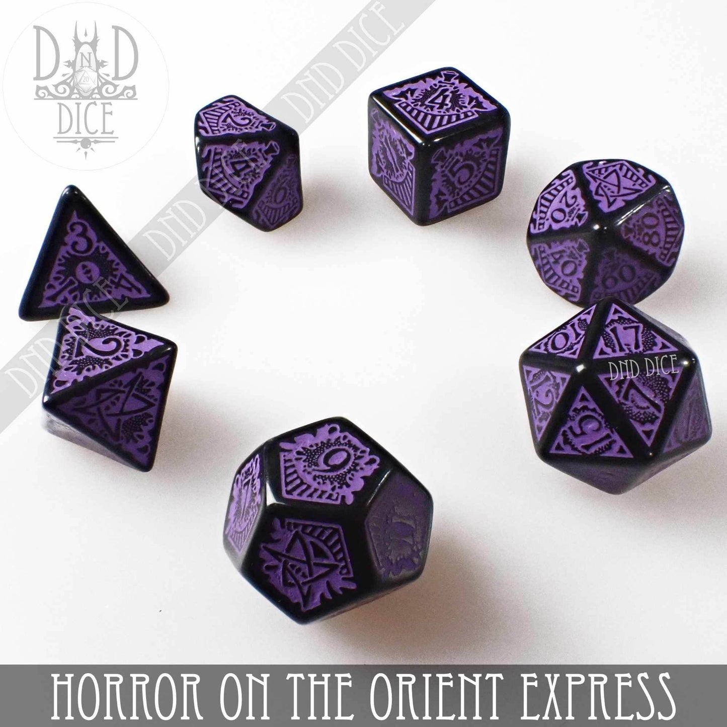 Call of Cthulhu Horror on the Orient Express -