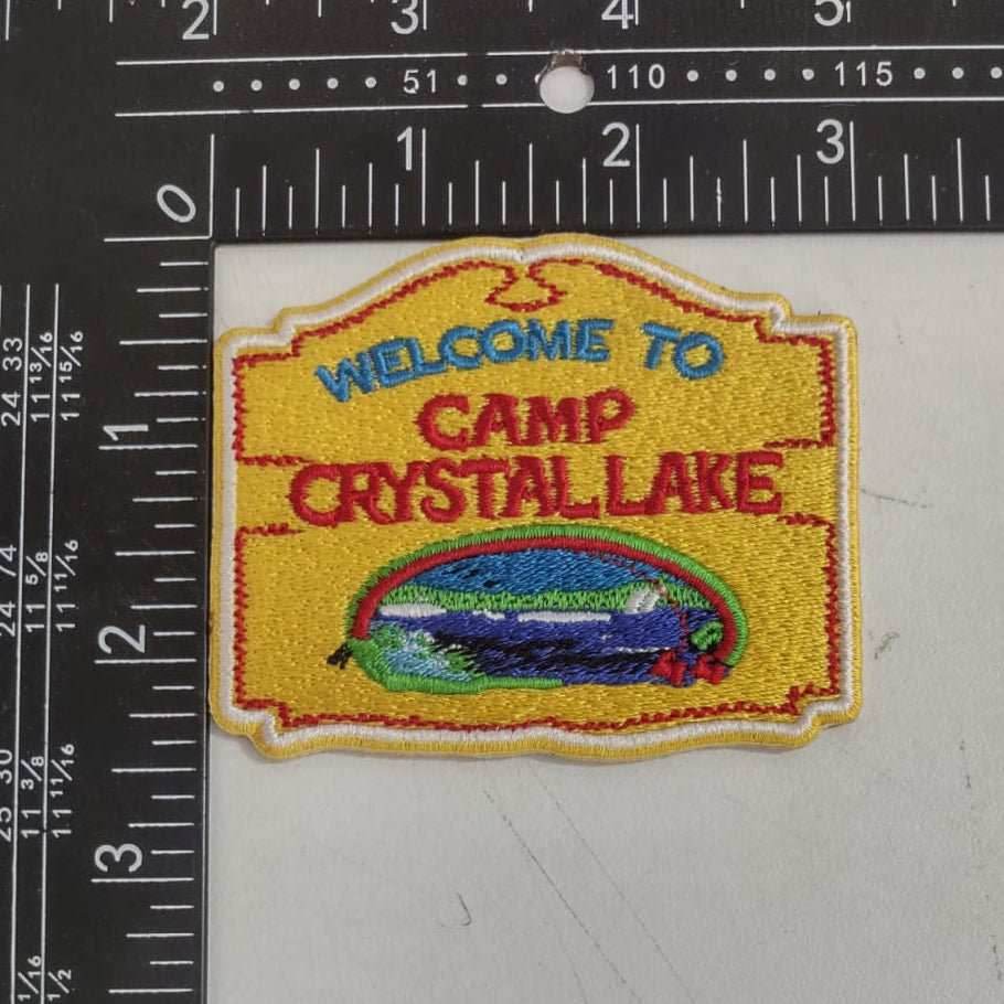 Camp Crystal Lake Patch -