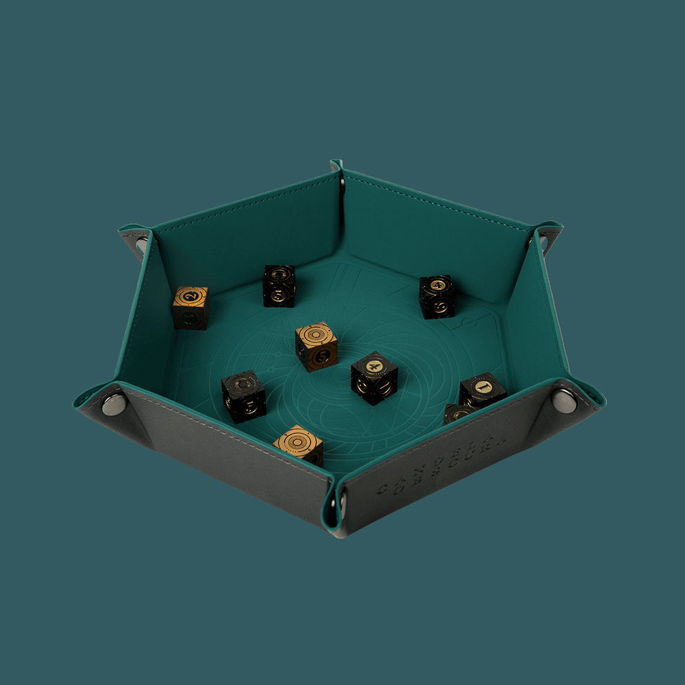 Candela Obscura Collapsible Dice Tray -