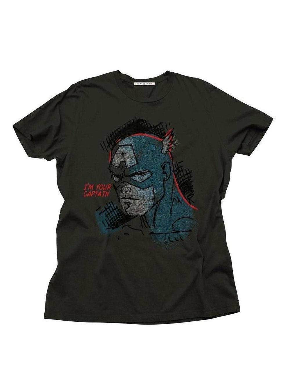 Captain America I'm Your Captain T-Shirt - S