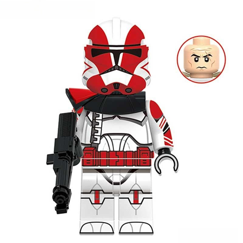Captain Grey Clone Trooper Lego Star Wars Minifigures Custom Toys