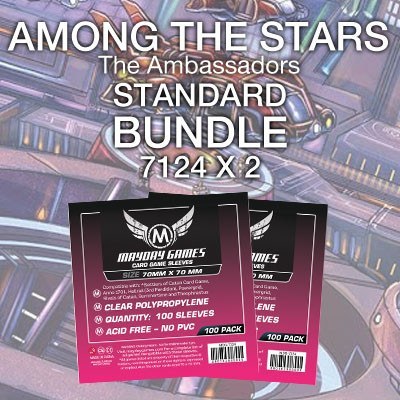 "Among the Stars: The Ambassadors" Compatible Card Sleeve Bundle