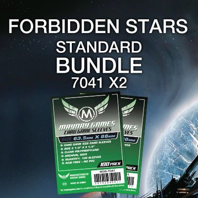 "Forbidden Stars" Compatible Card Sleeve Bundle