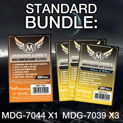 "Imperial Assault" Compatible Card Sleeve Bundle