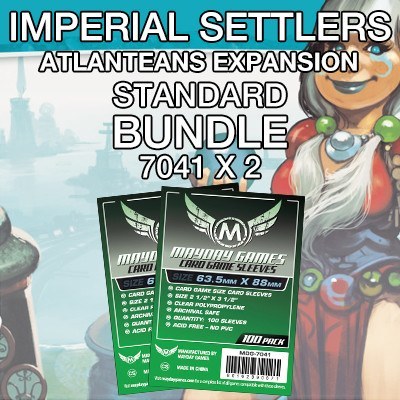 "Imperial Settlers: Altanteans" Card Sleeve Bundle