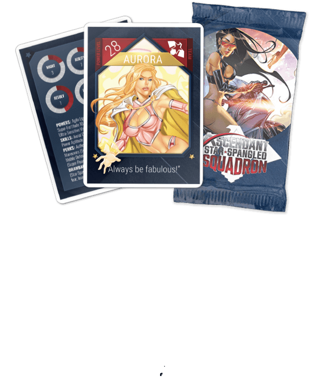 Ascendant Trading Cards 3-Pack Set -