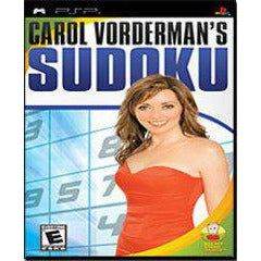 Carol Vorderman's Sudoku - PSP (LOOSE) -