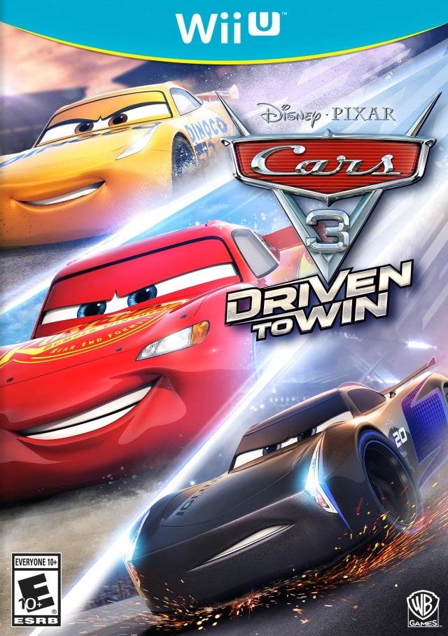 Cars 3: Driven To Win (WiiU) - Game Only