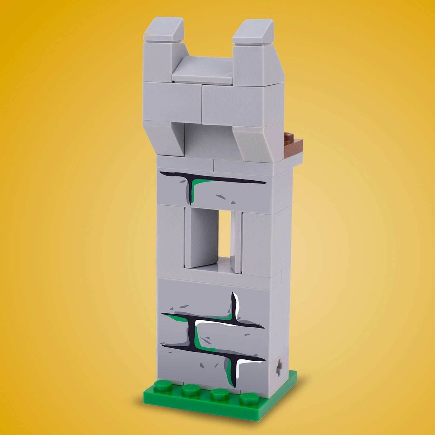 Castle Wall - Custom Castle Modular Building Set -