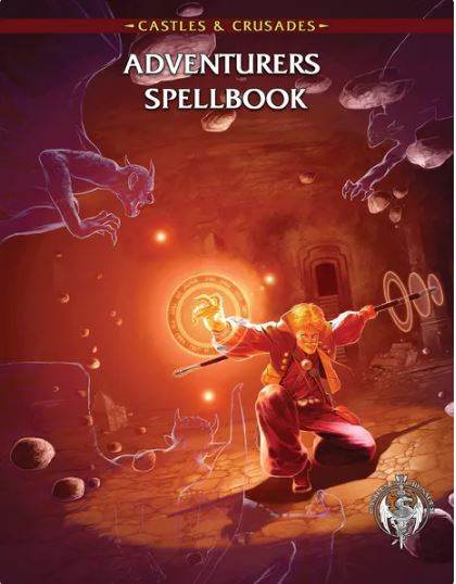 Castles & Crusades Adventurers Spellbook -