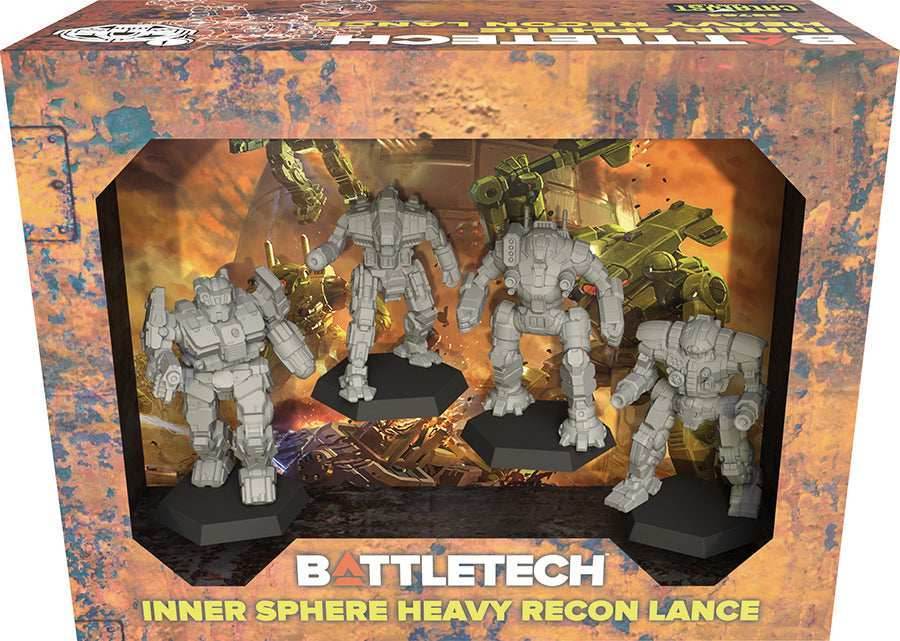 Battletech Inner Sphere Miniatures -