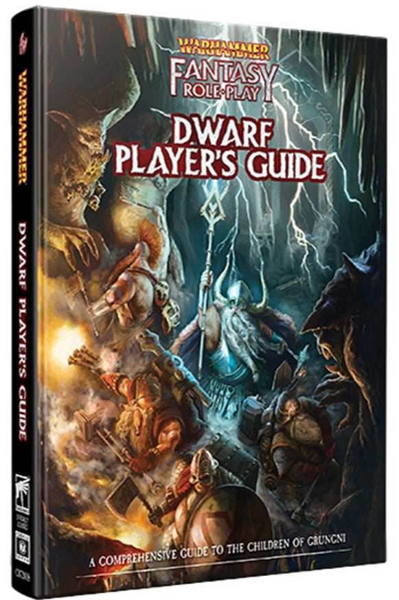 Warhammer FRP: Dwarf Player's Guide -