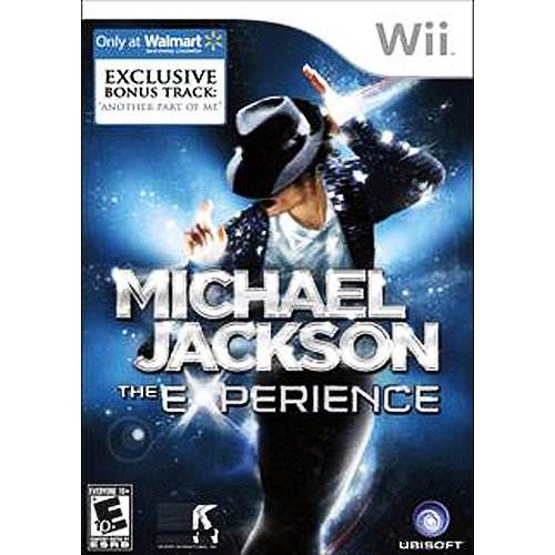 Michael Jackson: The Experience Walmart Edition (Nintendo Wii) - Game Only