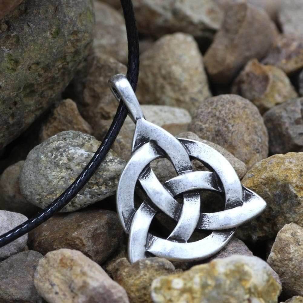Celtic Triquetra Pendant Necklace -