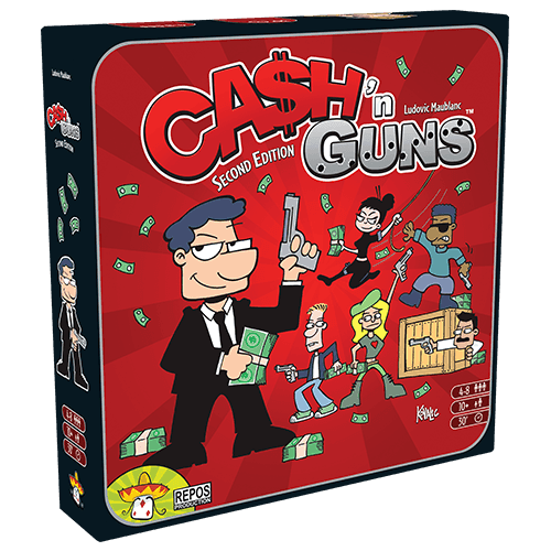 Cash'n Guns Second Edition -