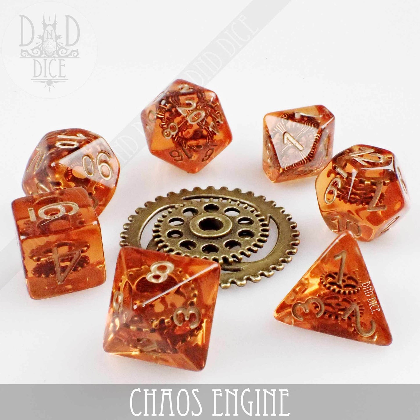 Chaos Engine Dice Set -