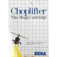 Choplifter! - Sega Master System -