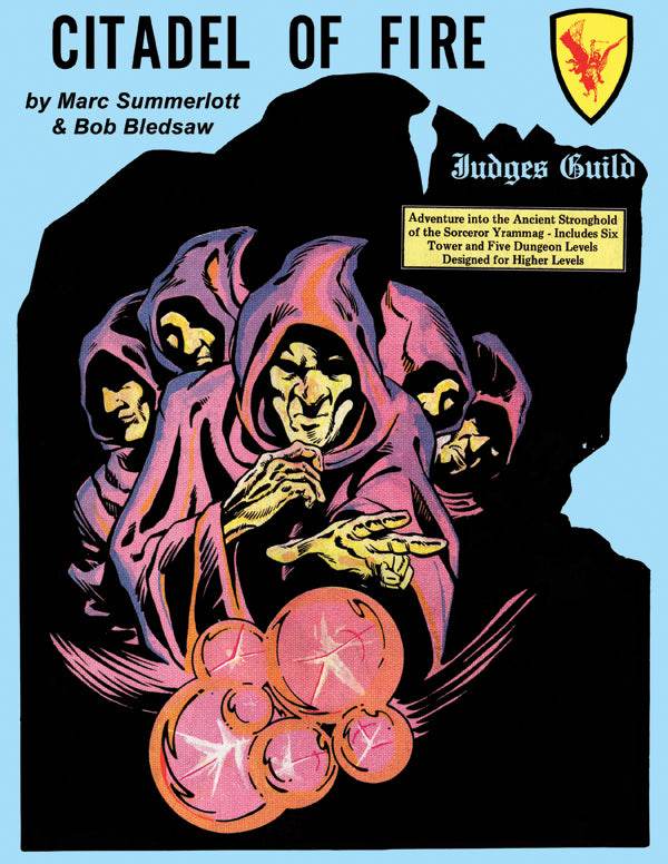 Citadel of Fire (Reprint) -