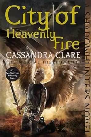 City of Heavenly Fire by Cassandra Clarke -