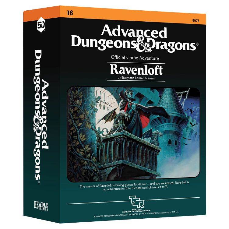 Classic Module Dice Collection: Ravenloft -