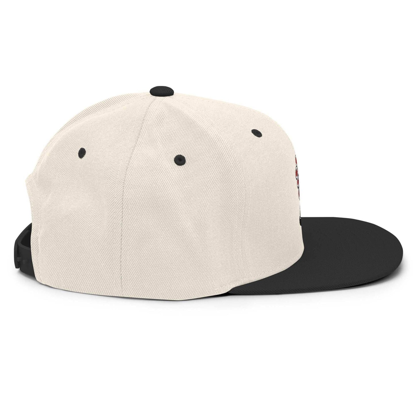 Gyomei Axe Embroidered Unisex Anime Snapback Hat - Navy