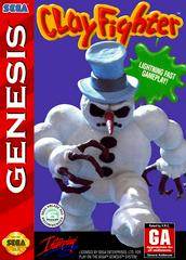 ClayFighter - Sega Genesis - Imperfect