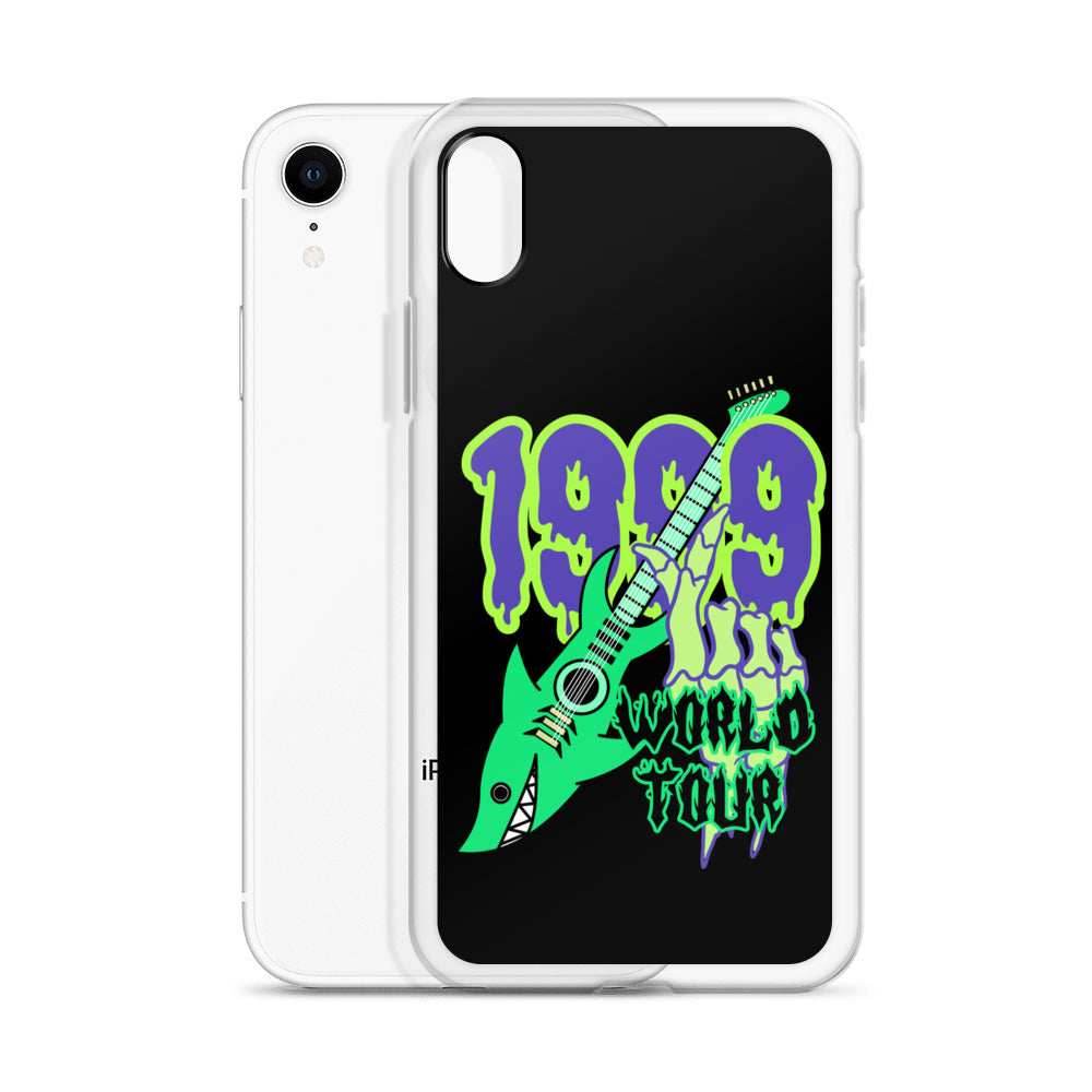 Soul King Brook 1999 World Tour Clear Anime Case for iPhone® - iPhone 11 Pro Max