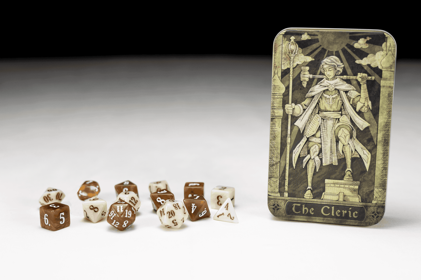 Character dice sets -