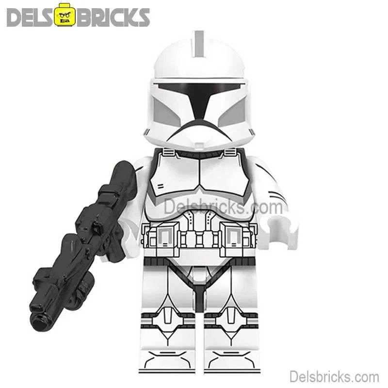 Clone trooper Star wars Lego Minifigures Custom Toys (New) -