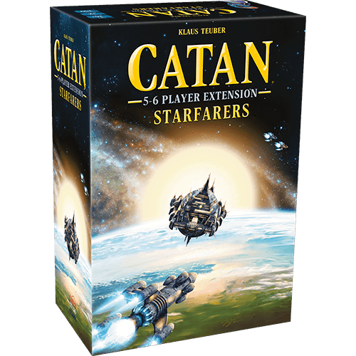 Catan: Starfarers - 5-6 Player Extension -
