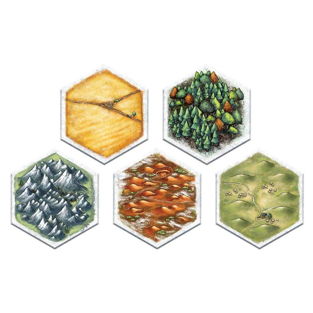 Catan: A Game of Thrones 5-6 Player Expansion -