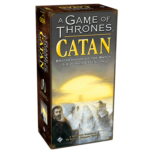 A Game of Thrones Catan: 5-6 Player Extension -