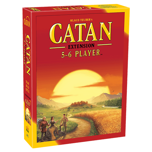 Catan: 5-6 Player Extension -