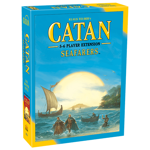 Catan: Seafarers 5-6 Player Extension -
