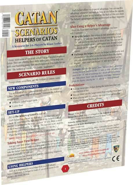 Catan: Scenario - Helpers of Catan -