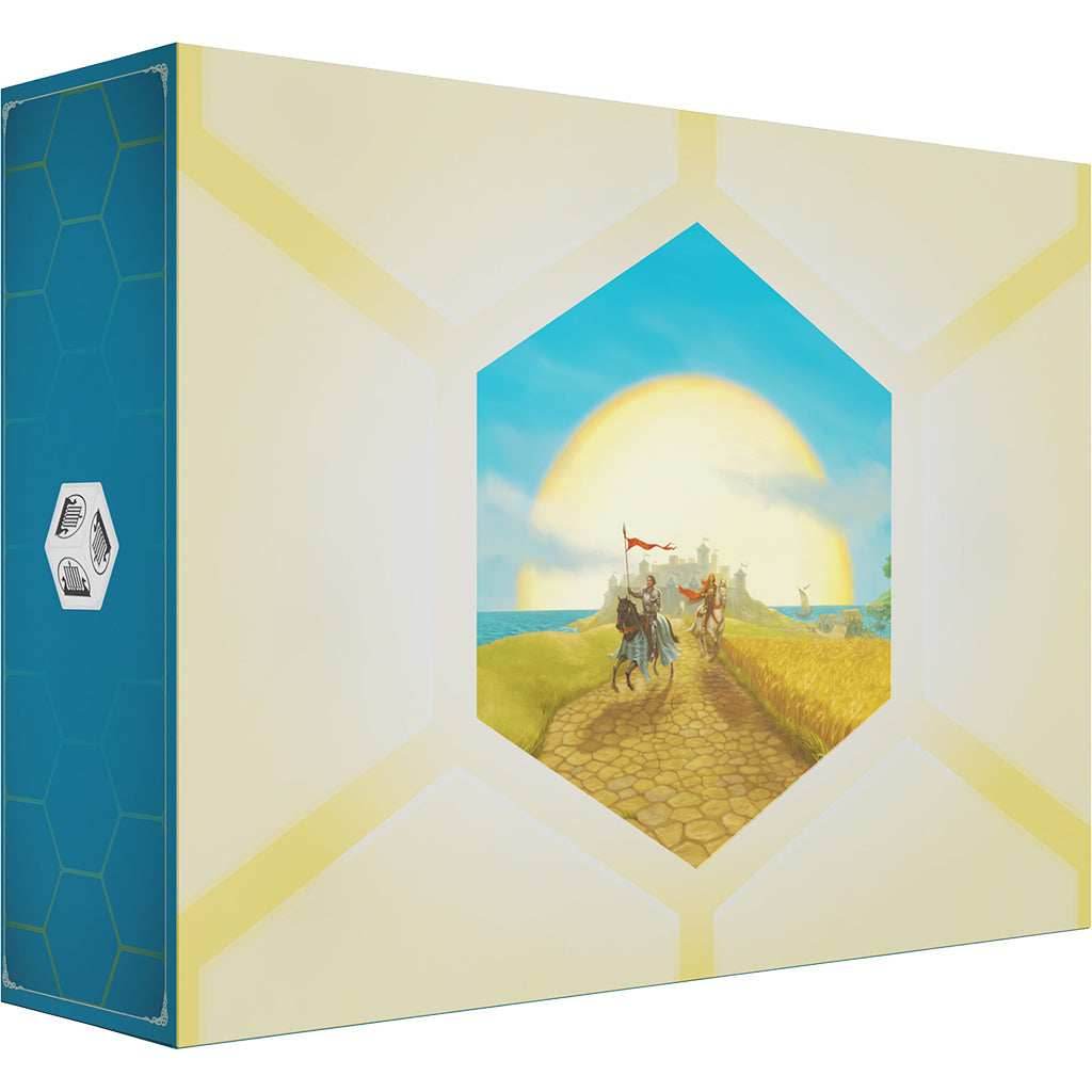 Catan: 3D Seafarers + Cities & Knights Expansion -