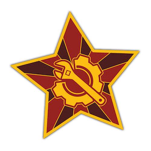 Politburo Pin (Cogs and Commissars) -