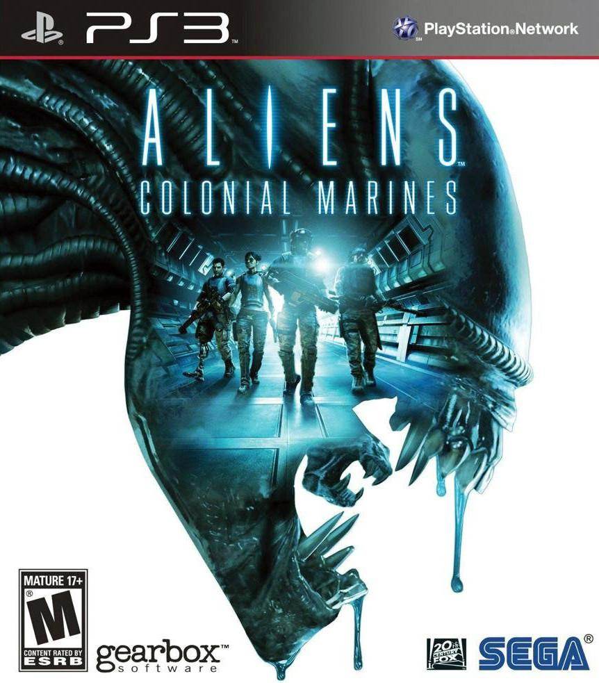 Aliens Colonial Marines (Playstation 3) - Game Manual Only