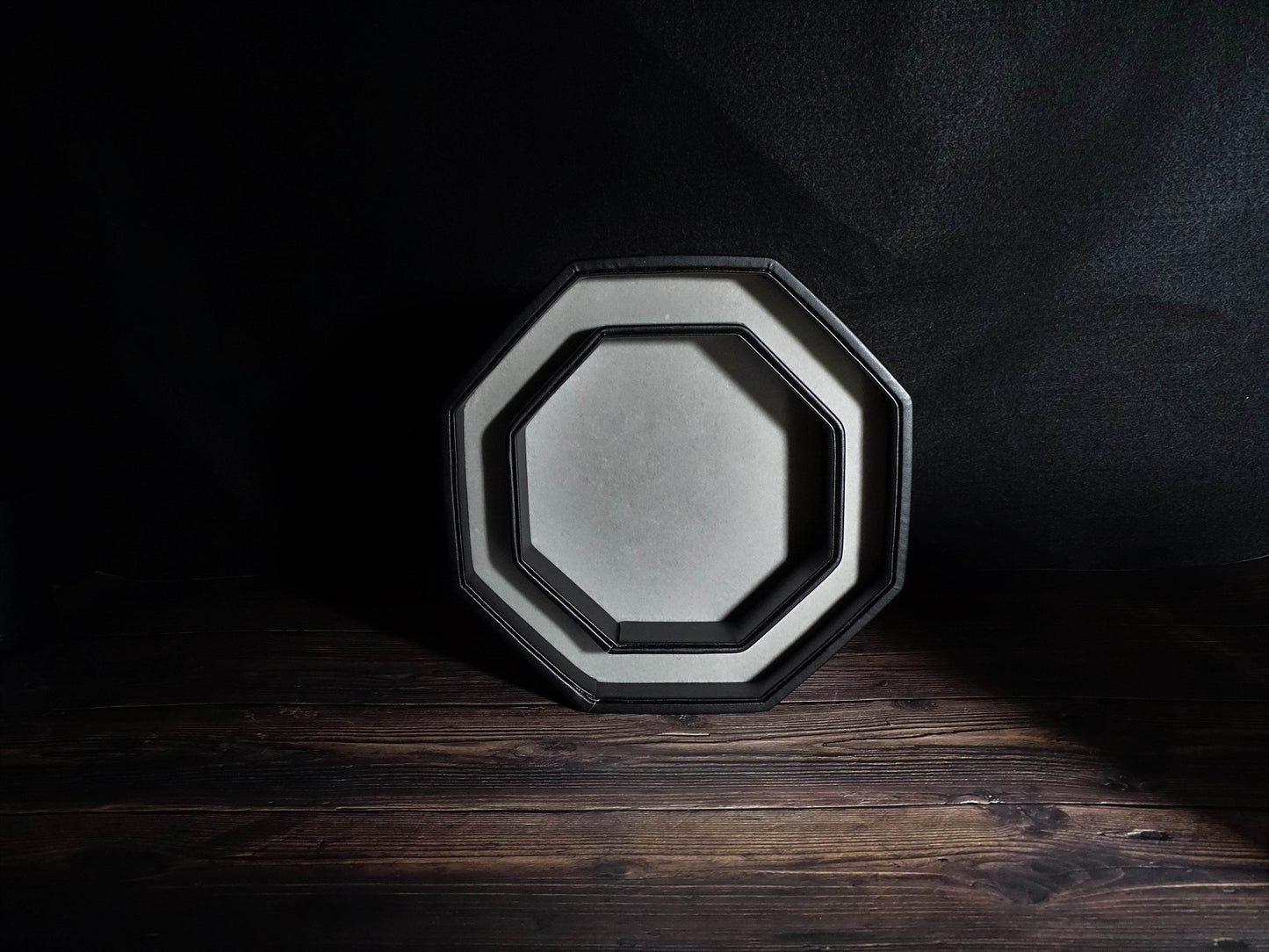 Color Shift Dice Tray Base - Grey Design -