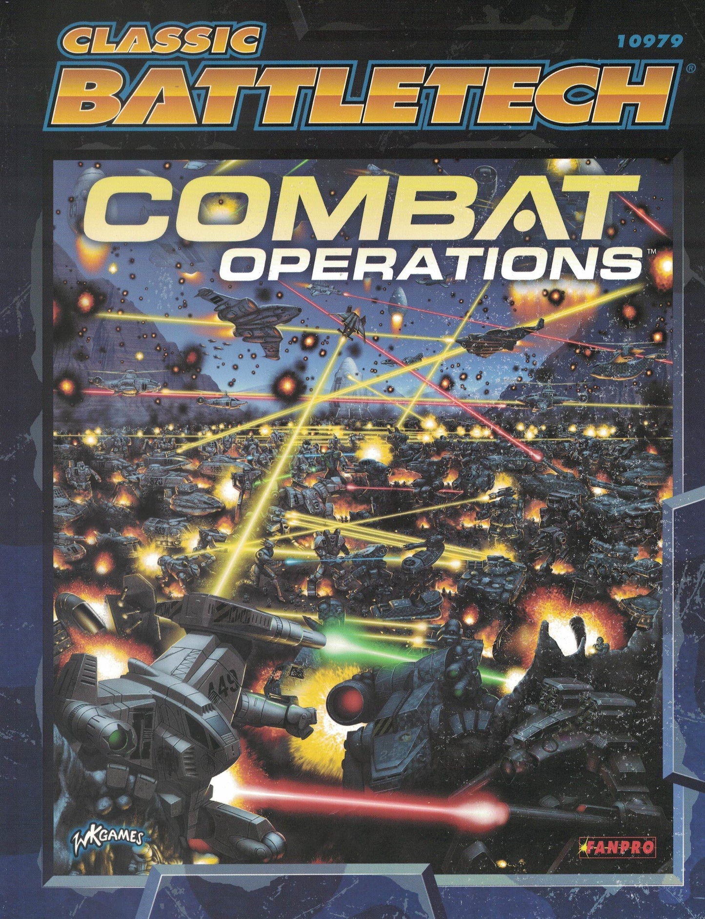 Classic Battletech Combat Operations
