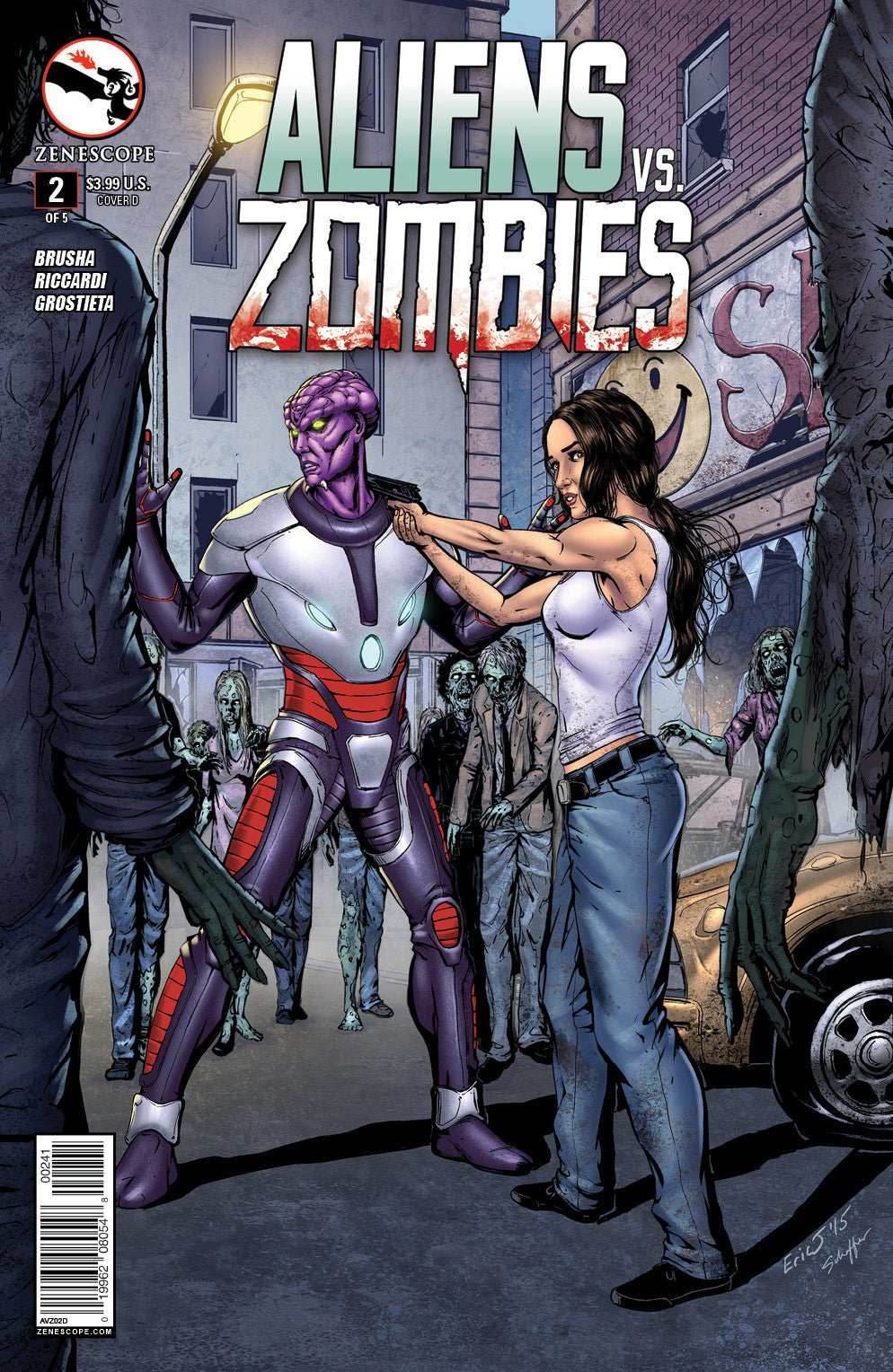 Aliens vs. Zombies #2 - D