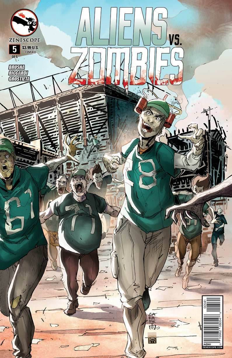 Aliens vs. Zombies #5 - D
